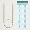 KnitPro Stelo Lace Fixed Circular Knitting Needles 40" Size 0 - 17